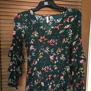Floral Xhilaration Dress